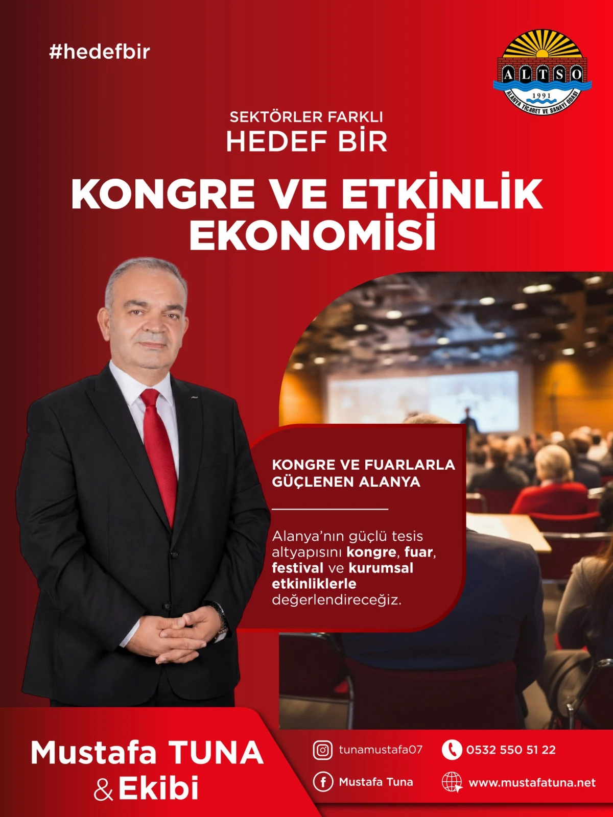 MUSTAFA TUNA&rsquo;DAN ALANYA&rsquo;YA YENİ EKONOMİ HAMLESİ: &ldquo;365 G&Uuml;N KAZANAN BİR ŞEHİR HEDEFLİYORUZ&rdquo;