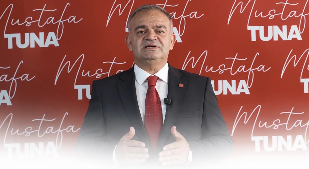  Mustafa Tuna&rsquo;dan ALTSO&rsquo;da Yeni D&ouml;nem Mesajı: &rdquo;Şimdi Hizmet Zamanı&rdquo;