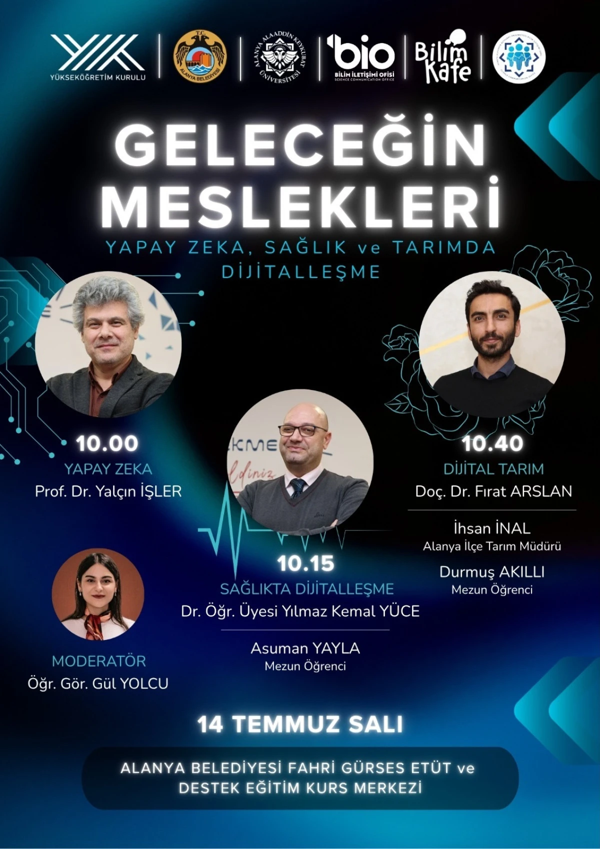 &Uuml;NİVERSİTE ADAYLARININ BEKLEDİĞİ TARİH GELDİ; &ldquo;GELECEĞİN MESLEKLERİ&rdquo; BULUŞMASINDA MERAK EDİLENLER KONUŞULACAK