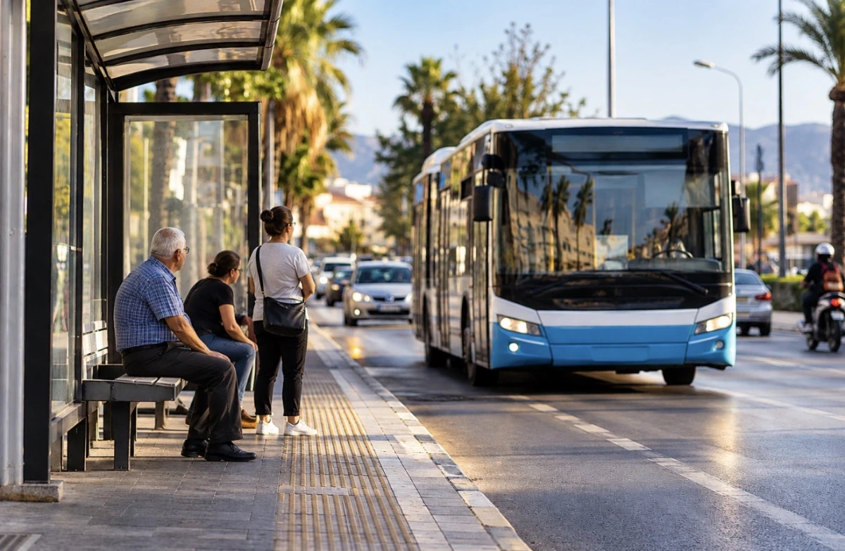 Otob&uuml;s Duraklarında G&uuml;venlik Alarmı: Vatandaşlar Tehlikeyle Karşı Karşıya