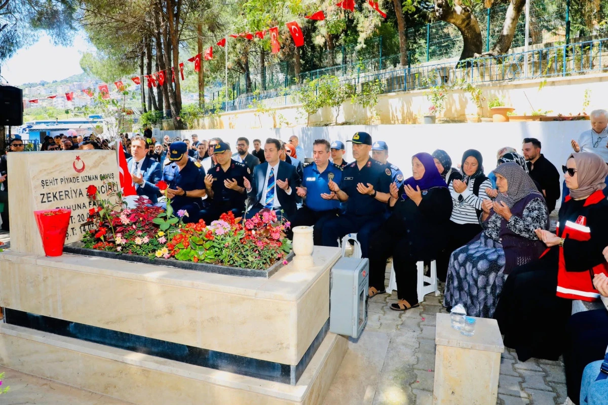 Şehit Zekeriya Zencirli Alanya&rsquo;da Dualarla Anıldı