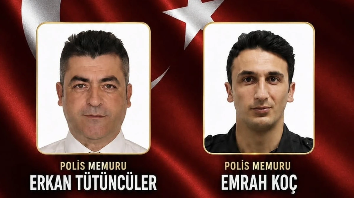 Tekirdağ &Ccedil;orlu&rsquo;dan Kahreden Haber: 2 Polis Memuru Şehit Oldu