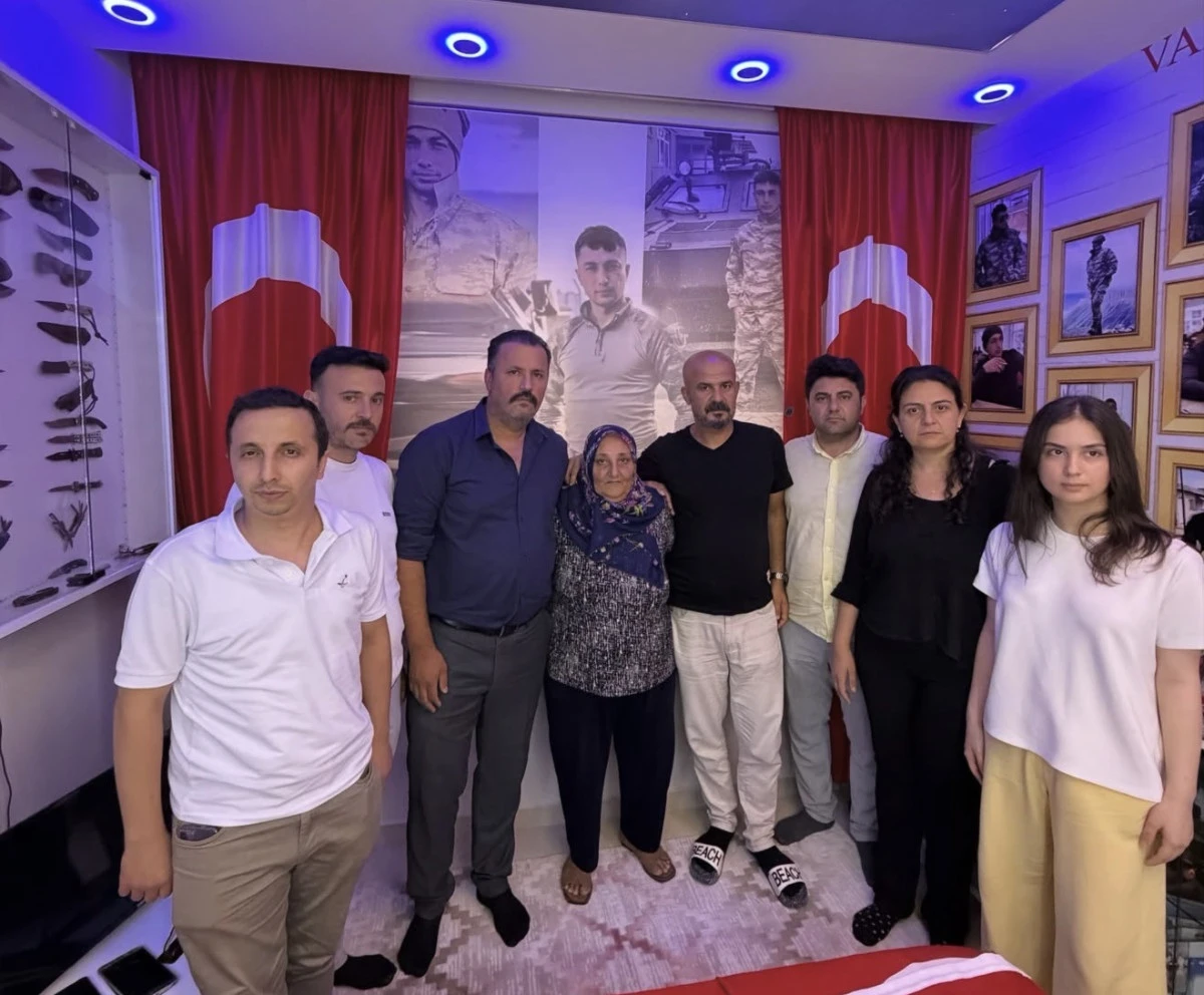T&uuml;rkoğlu: &ldquo;Şehit Aileleri Milletimizin En Kıymetli Emanetidir&rdquo;