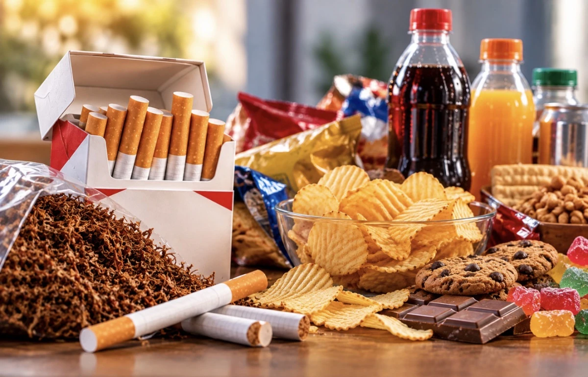 T&uuml;t&uuml;n Ve Paketli Gıdalara Katkı Payı G&uuml;ndemde: Sağlıklı Hayata Katkı Fonu Geliyor