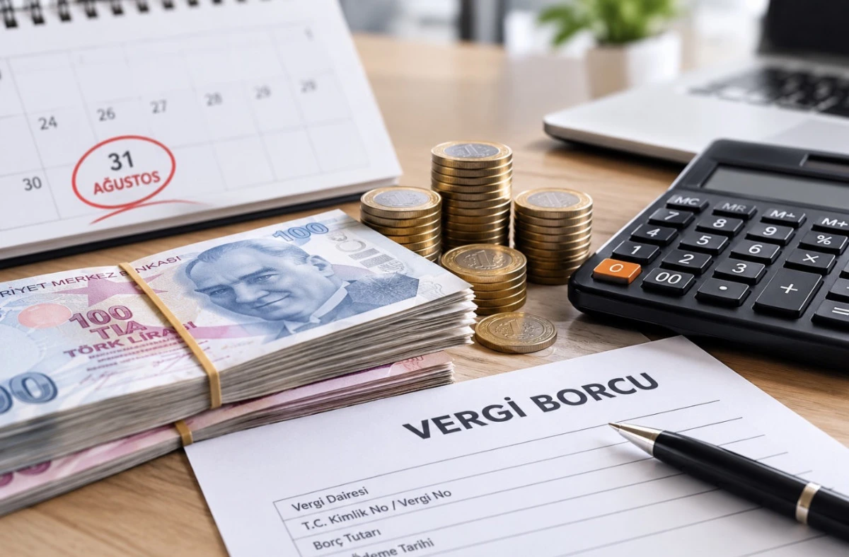 Vergi Borcu Olanlar Dikkat! 72 Ay Taksit İ&ccedil;in Son G&uuml;n 31 Ağustos
