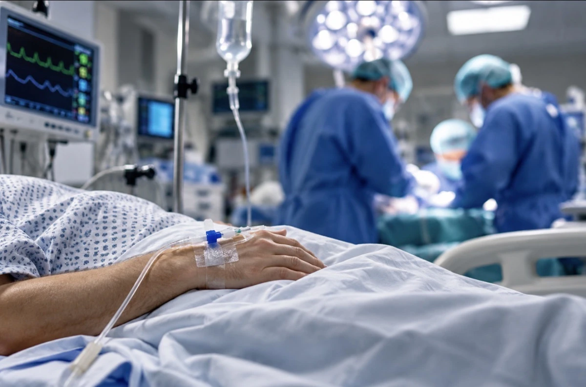 Yanlış Tetkik Hayatı Karartıyordu: Patlayan Apandisit Nedeniyle A&ccedil;ık Ameliyat Yapıldı