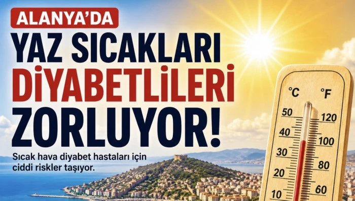 YAZ SICAKLARI DİYABETLİLERİ ZORLUYOR! UZMANDAN KRİTİK UYARILAR
