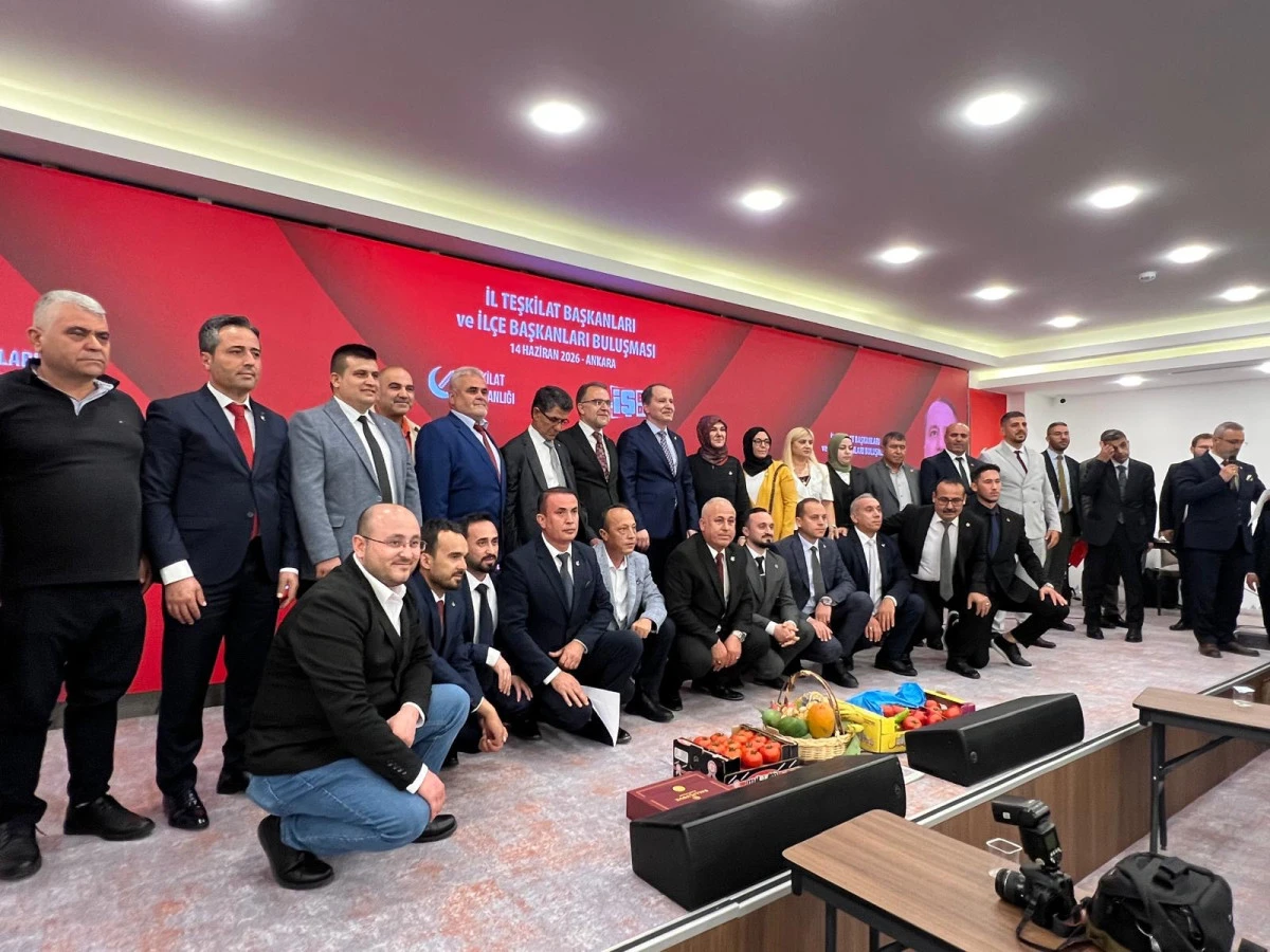 Yeniden Refah Alanya Teşkilatından Ankara &Ccedil;ıkarması: Alanya&rsquo;nın Sesi Genel Merkezde Yankılandı